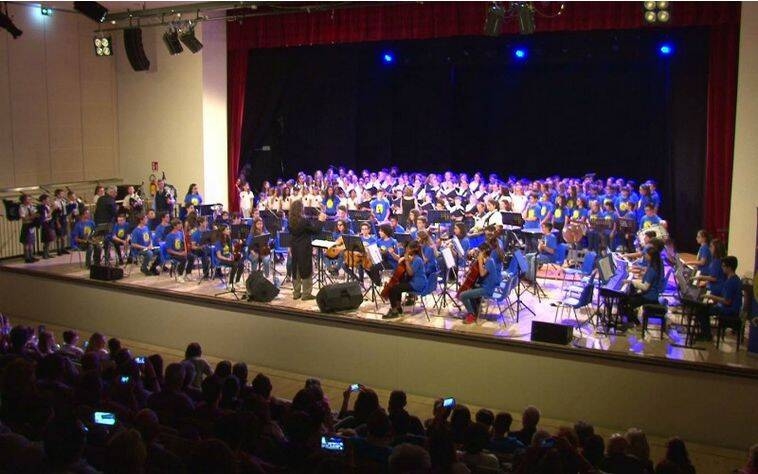 Immagine: Concerto Indirizzo Musicale 19 12 23