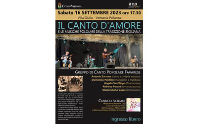 Immagine: concerto musiche tradizione siciliana corretto
