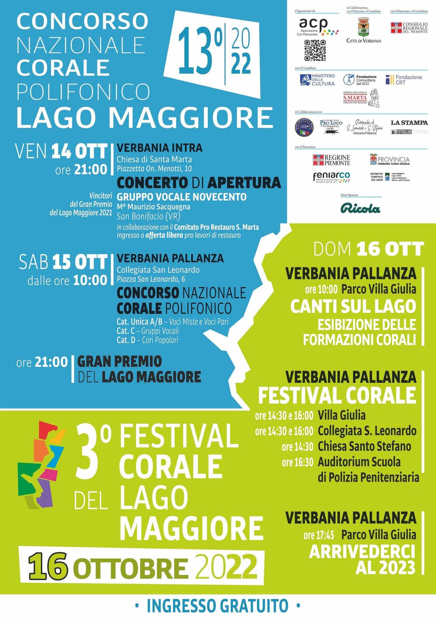 Immagine: concorso polifonico 2022 locandina