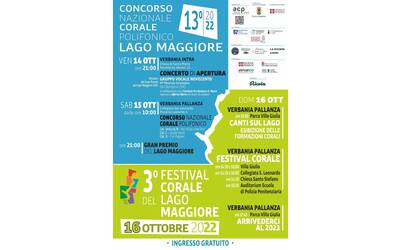 Immagine: concorso polifonico 2022 locandina