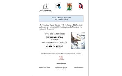 Immagine: Conferenza Dante Alighieri Verbania e VCO