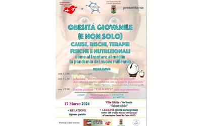 Immagine: Conferenza Obesità giovanile