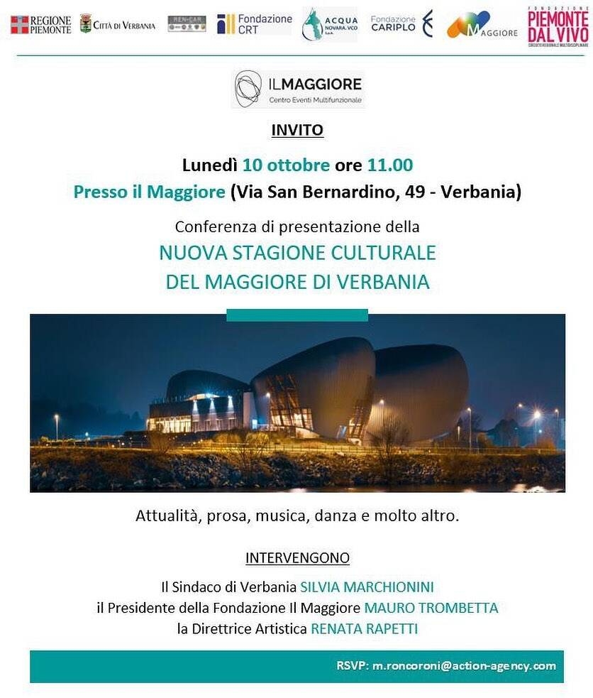 Immagine: conferenza stampa 10 10 22