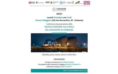 Immagine: conferenza stampa 10 10 22
