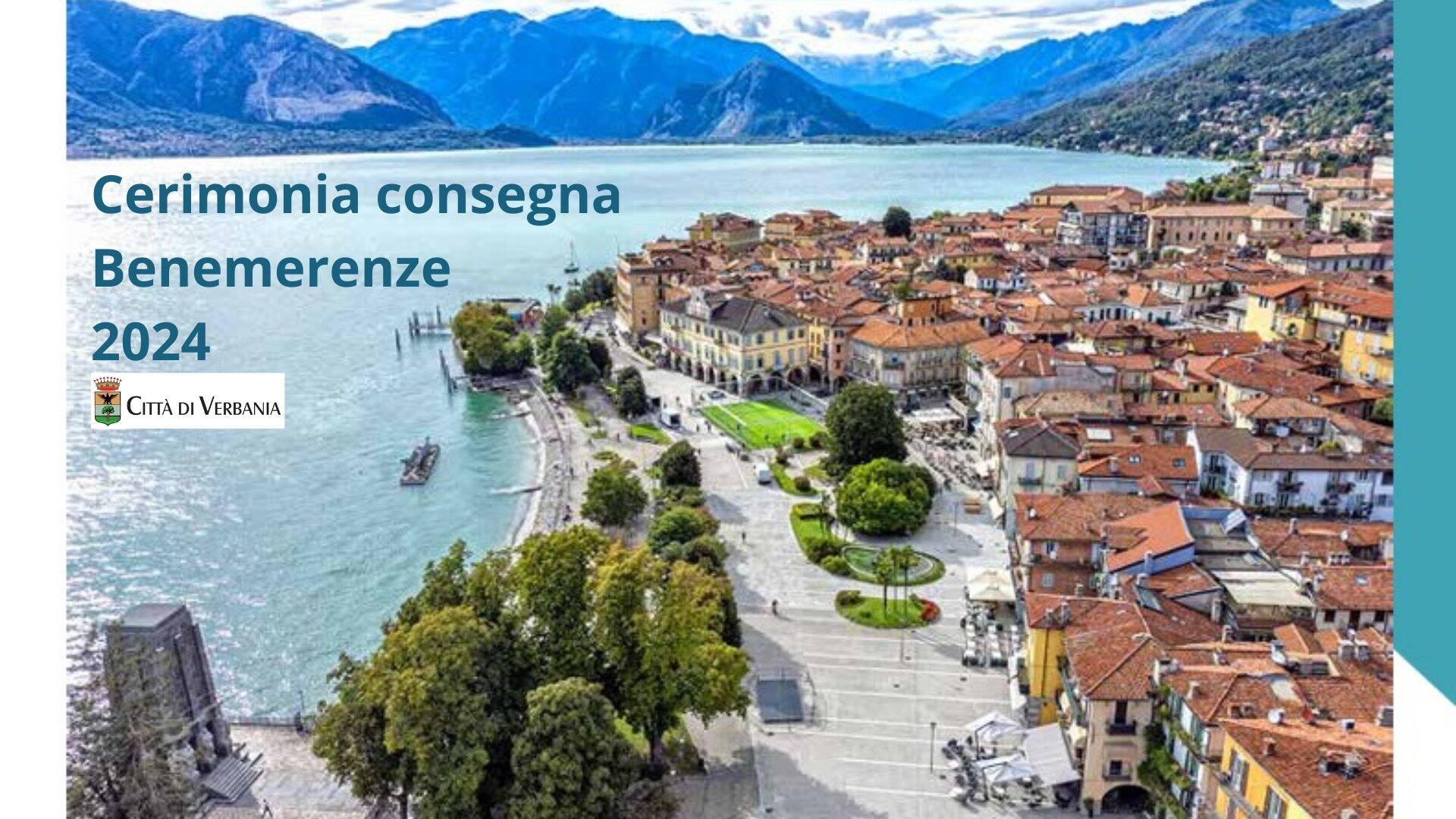 Immagine: Consegna Benemerenze 2024