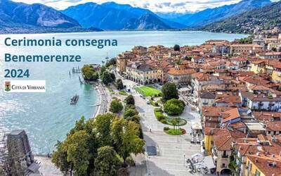 Immagine: Consegna Benemerenze 2024