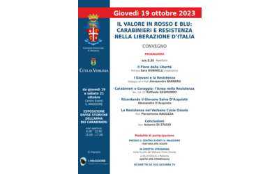 Immagine: Convegno 19 ottobre e mostra divise storiche