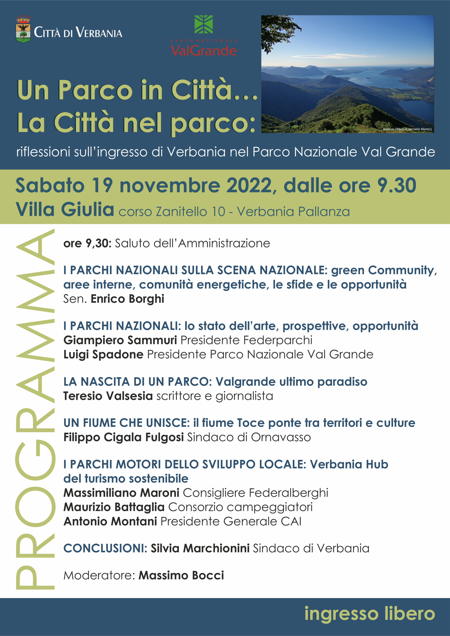 Immagine: CONVEGNO VALGRANDE 19 novembre locandina