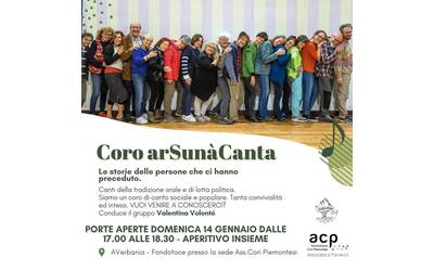 Immagine: Coro arSunà 14 01 24