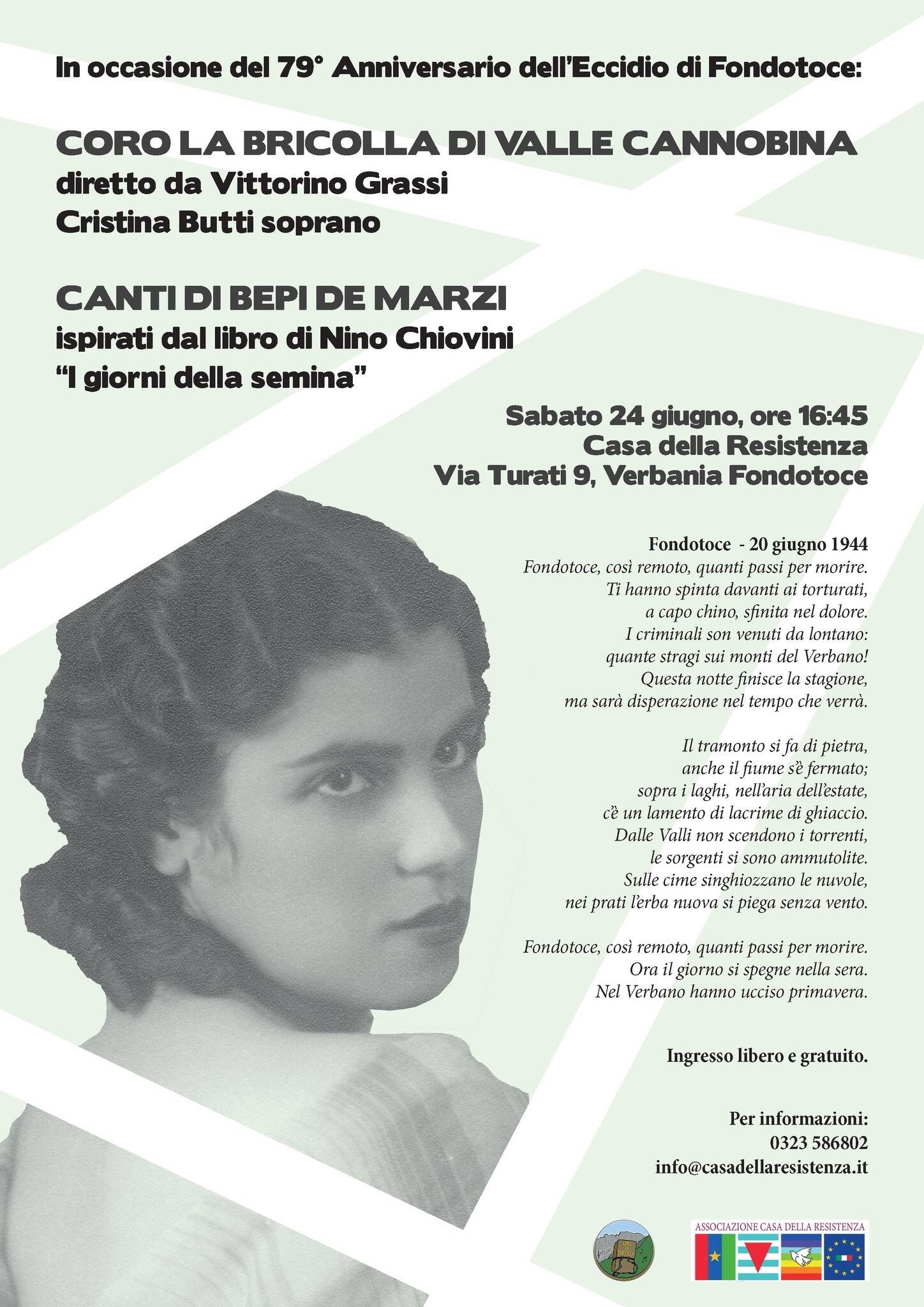 Immagine: Coro La Bricolla 24 06 23