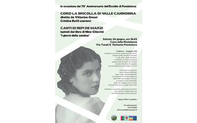 Immagine: Coro La Bricolla 24 06 23