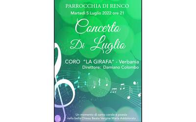 Immagine: Coro la Girafa 5 luglio 22