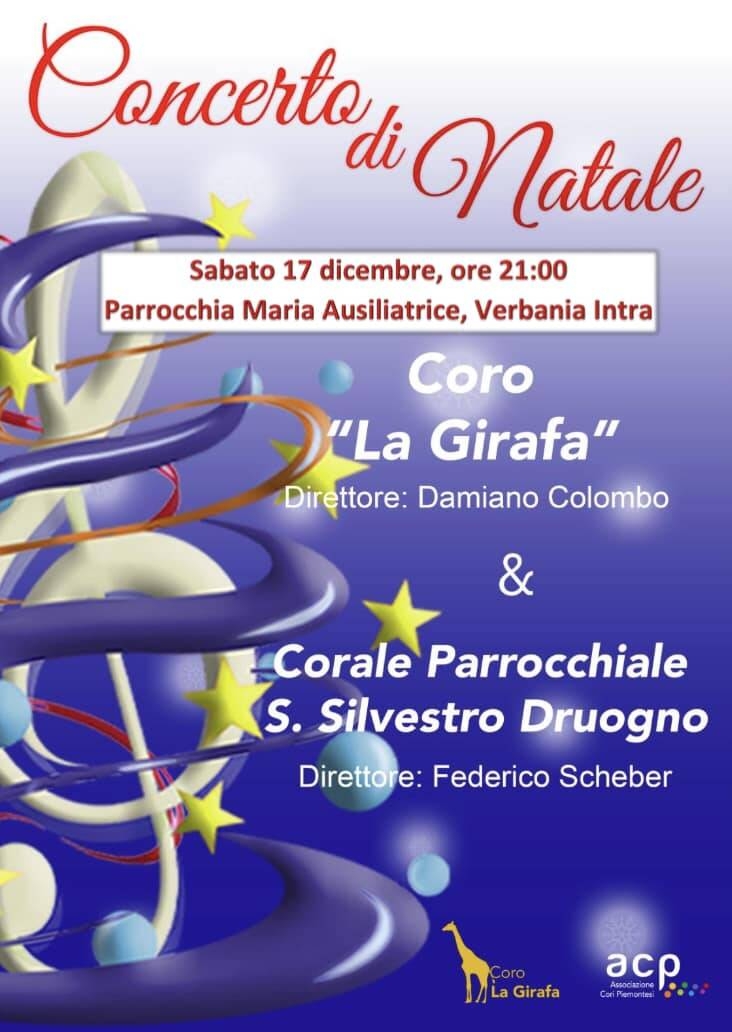 Immagine: Coro La Girafa Natale 2022