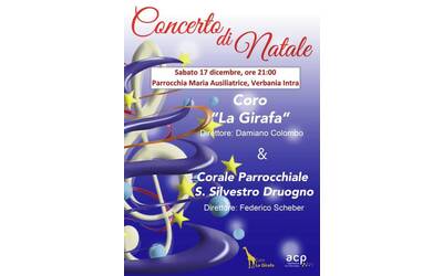 Immagine: Coro La Girafa Natale 2022
