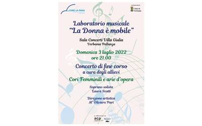 Immagine: coro LA PIANA 3 LUGLIO