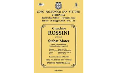 Immagine: Coro Polifonico S. Vittore 13 05 23
