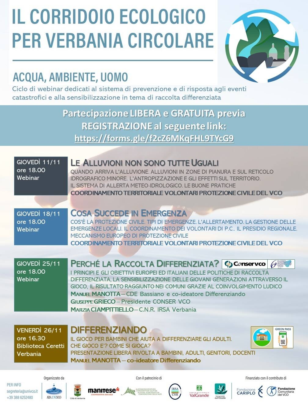 Immagine: corridoio ecologico