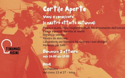 Immagine: Cortili aperti sassonia 2 ottobre