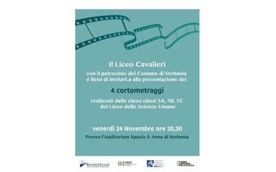 Immagine: Cortometraggi Liceo Cavalieri 24 11 23
