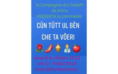 Immagine: cun tutt ul ben che ta voeri  Casa della Resistenza 6 10 23