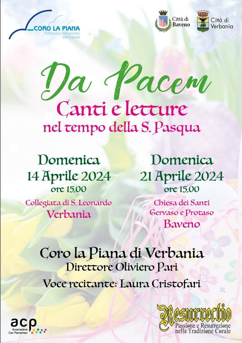 Immagine: Da Pacem