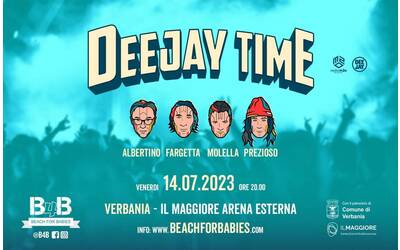 Immagine: Deejay Time 2023