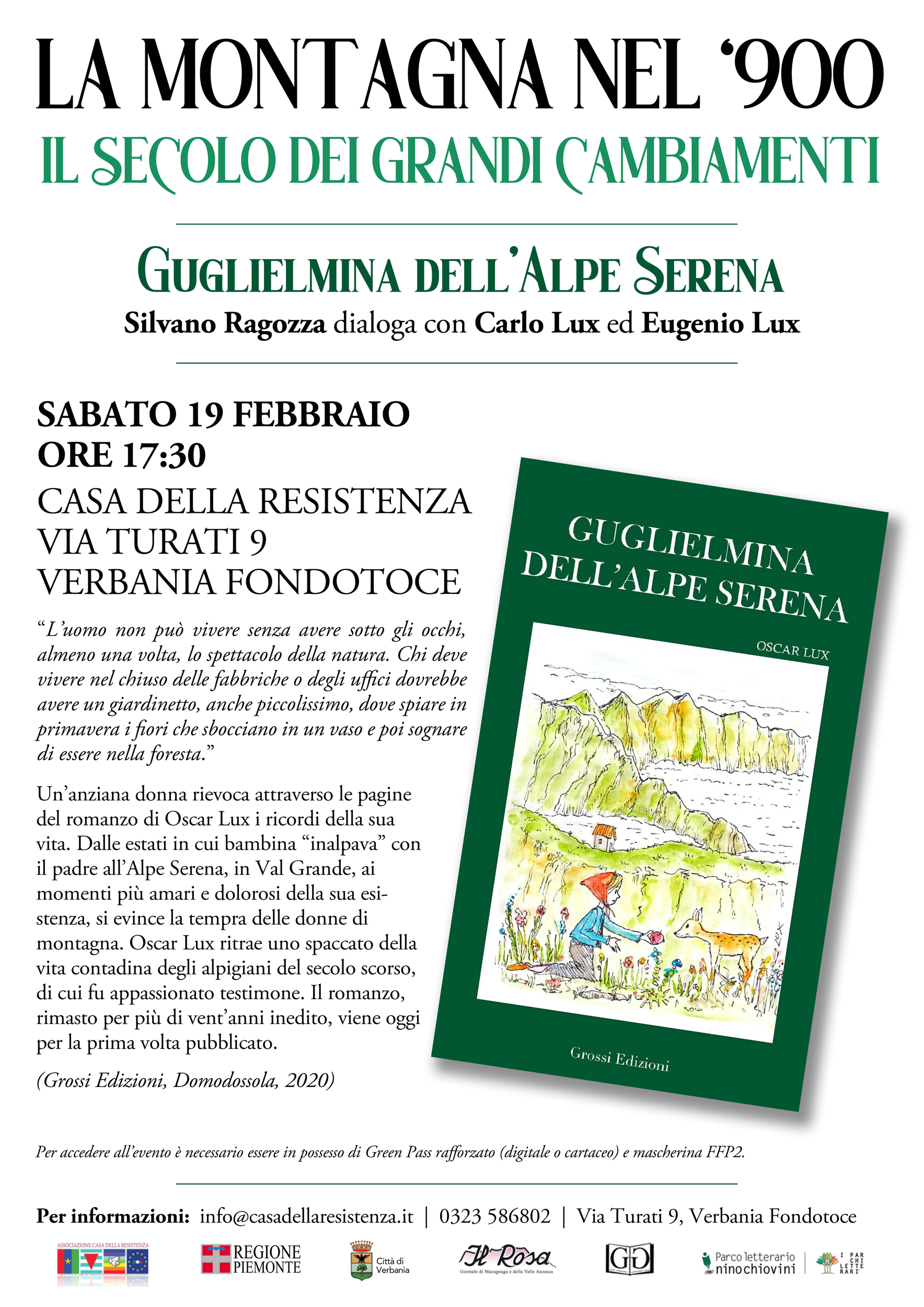 Immagine: DEF Guglielmina dell'Alpe Serena