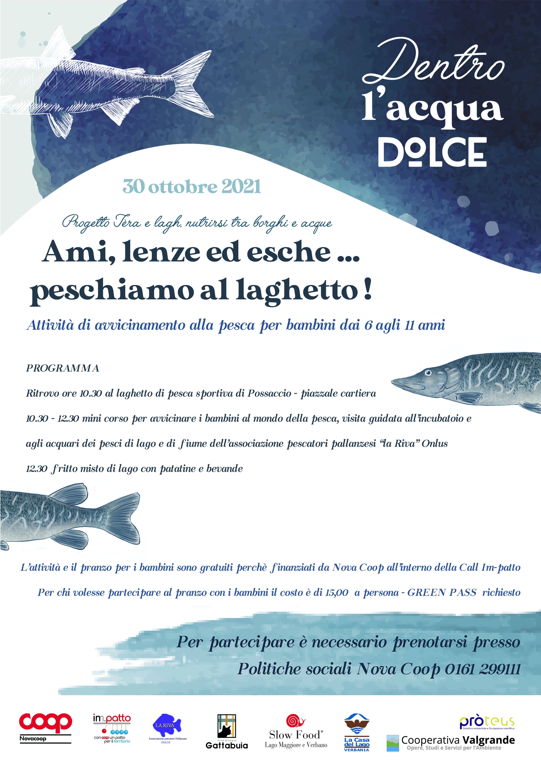Immagine: Dentrolacquadolce_avvicinamento alla pesca comp
