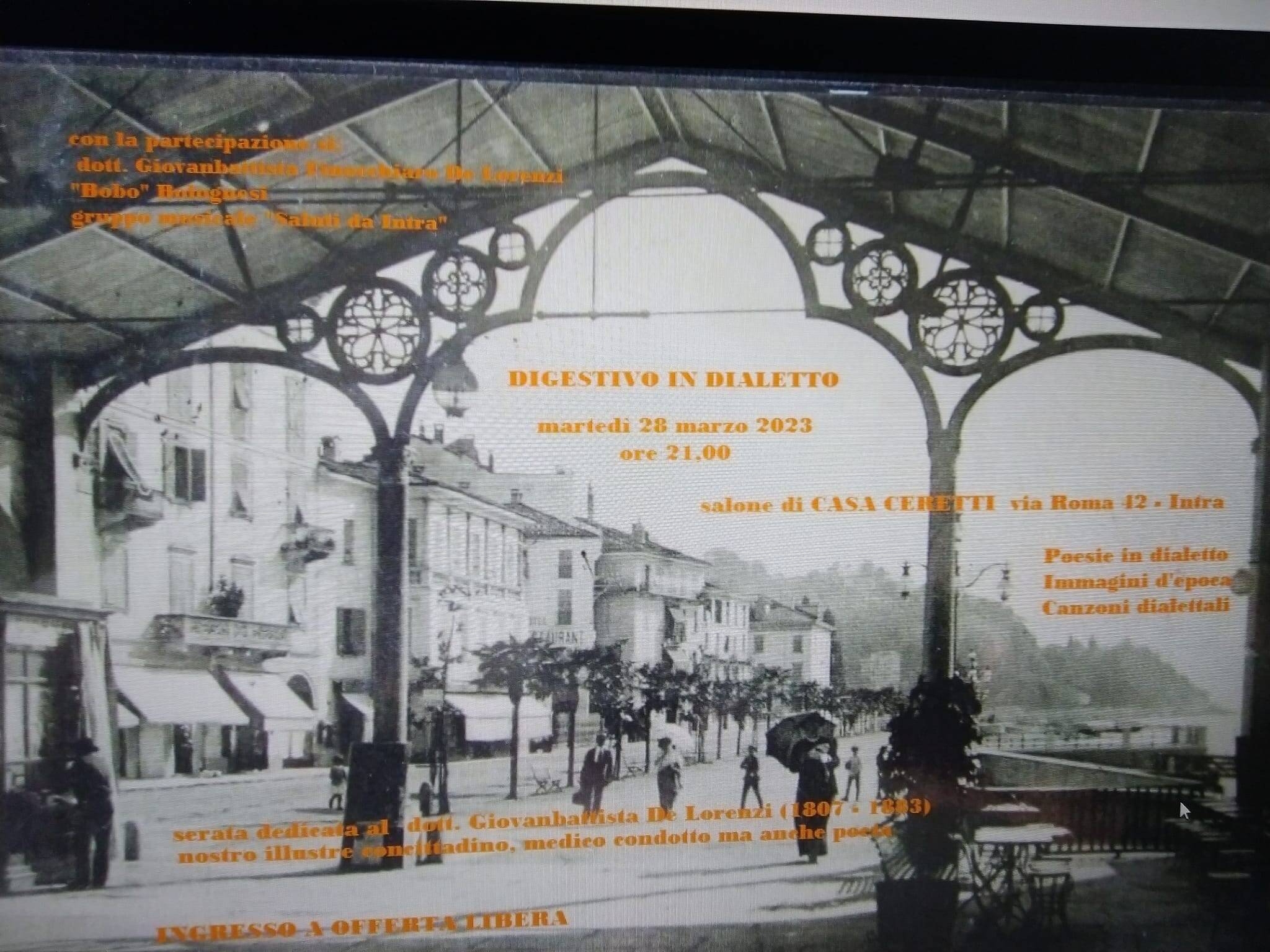 Immagine: Digestivo in dialetto 28 03 23
