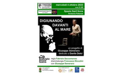 Immagine: Digiunando davanti al mare 04 10 23