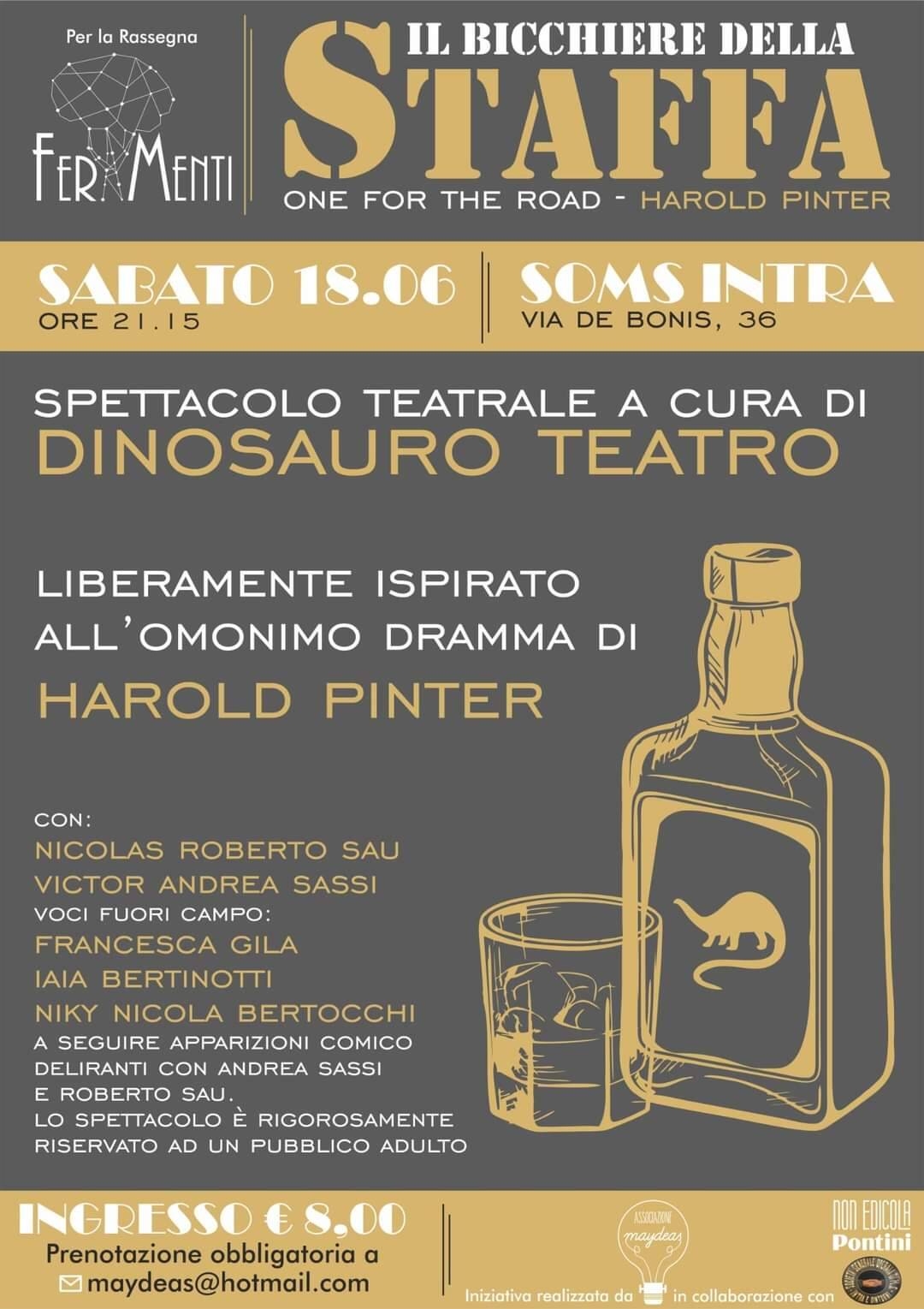 Immagine: dinosauro teatro soms intra
