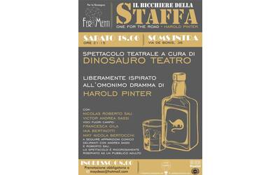 Immagine: dinosauro teatro soms intra