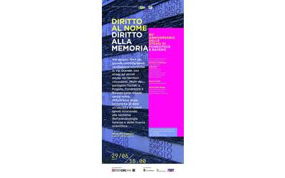 Immagine: Diritto al nome diritto alla Memoria