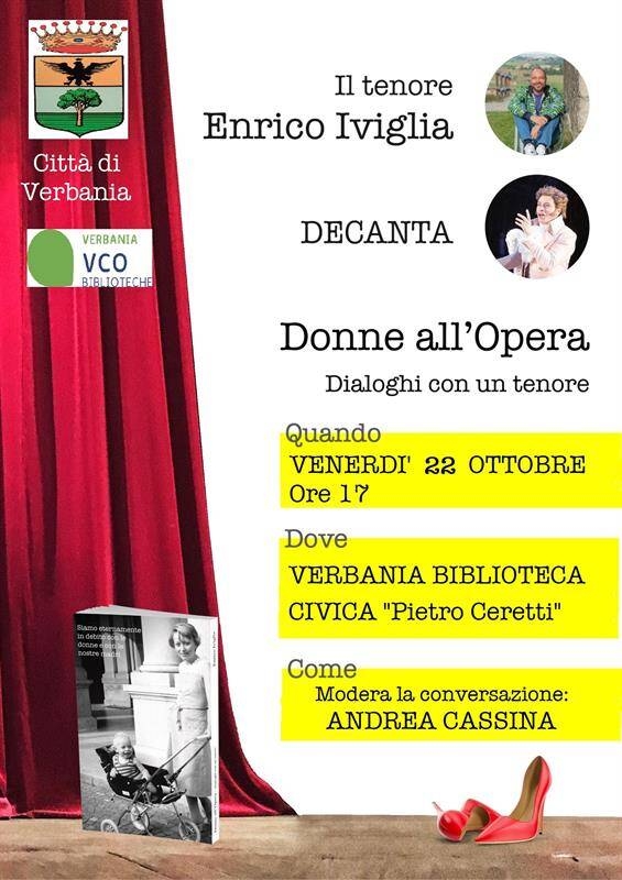 Immagine: donne all'opera locandina