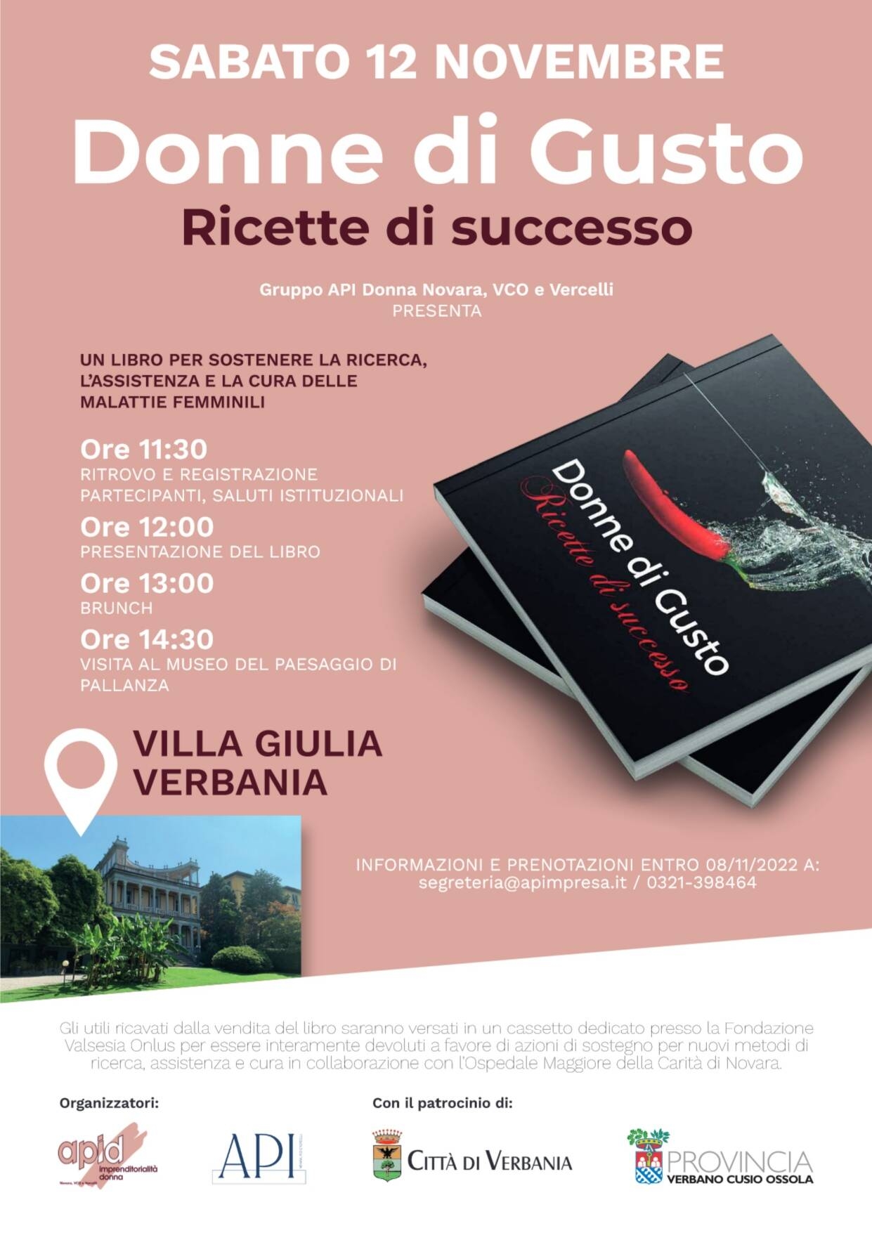 Immagine: Donne di gusto Locandina Evento 12 Novembre 2022_2_page-0001