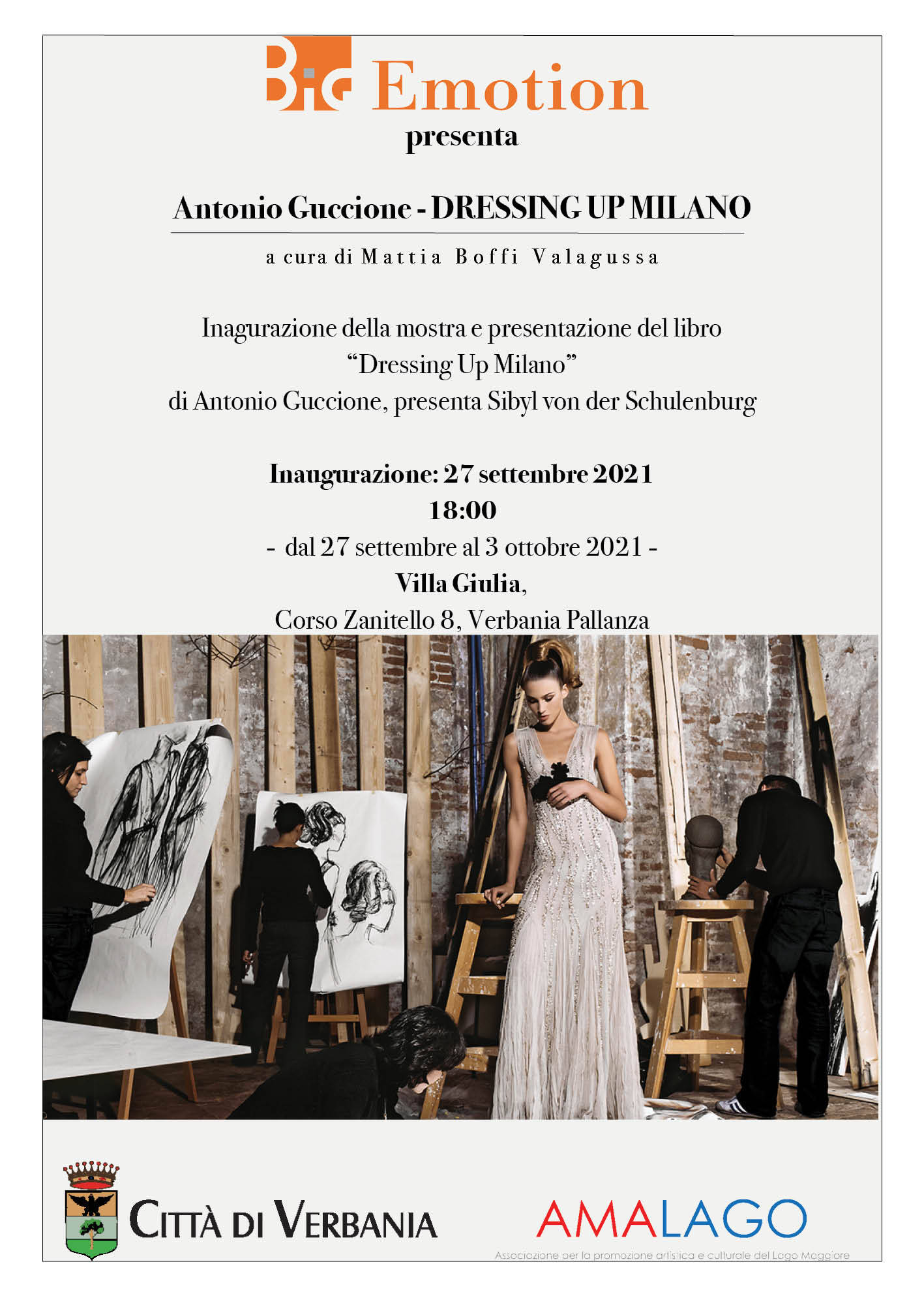 Immagine: DRESSING UP - VILLAGIULIA5