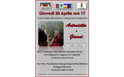 Immagine: Due di noi 20 aprile 2023