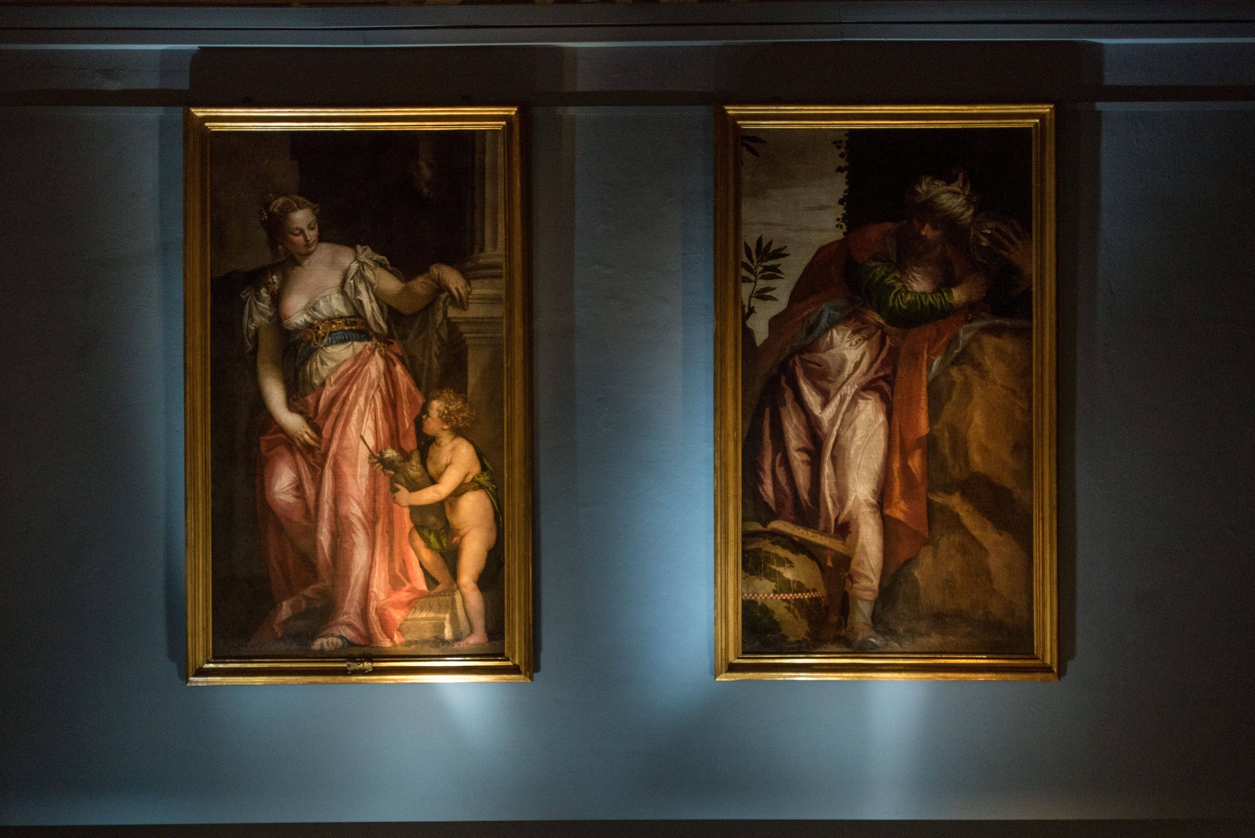 Immagine: Due Veronese sul lago Maggiore. Storia di una collezione