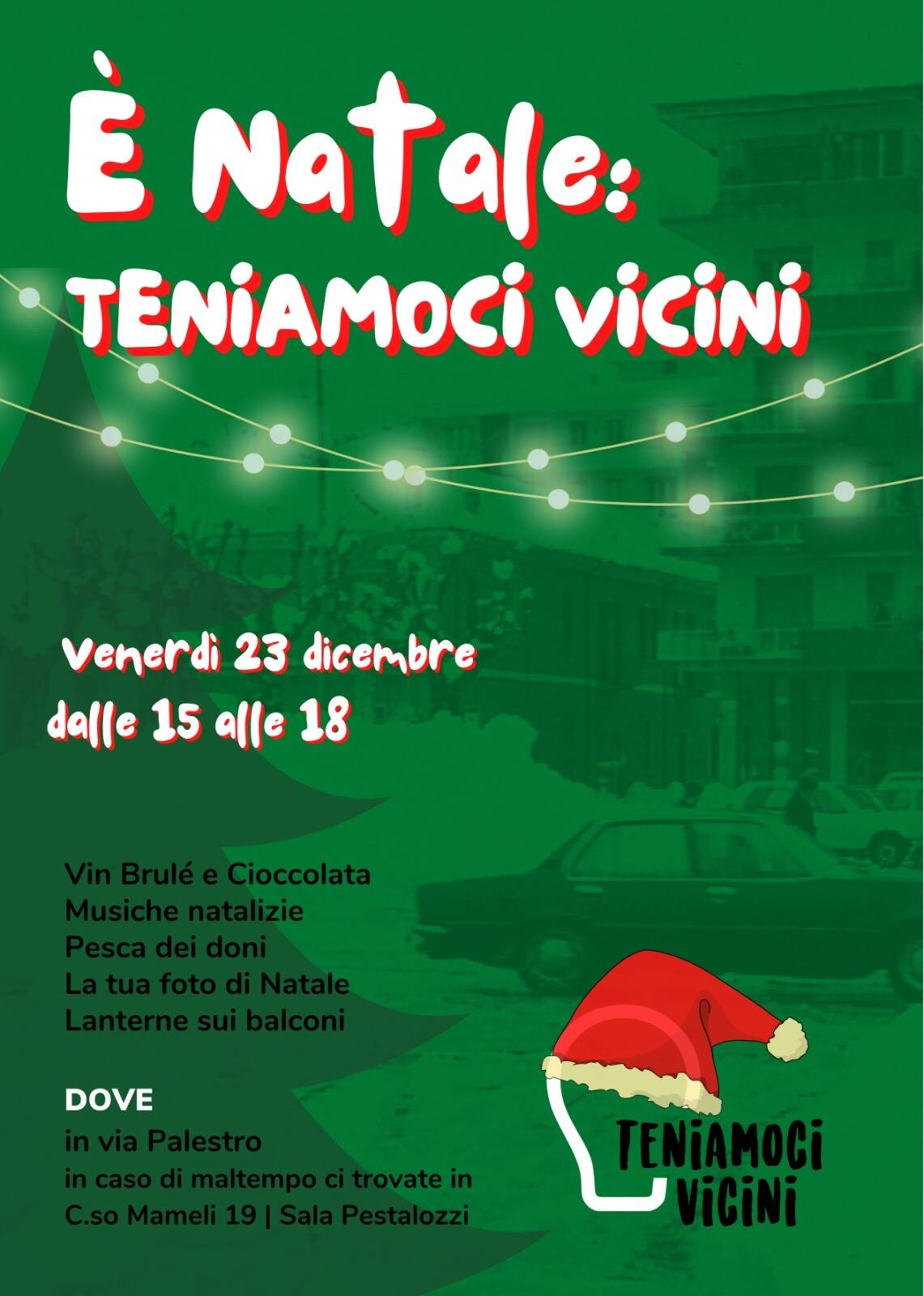 Immagine: E` Natale teniamoci vicini