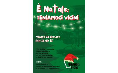 Immagine: E` Natale teniamoci vicini