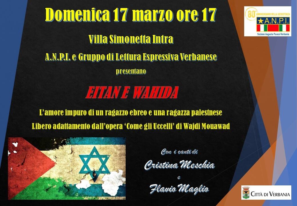 Immagine: Eitan e Wahida