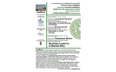 Immagine: EpiStoa 30 09 23