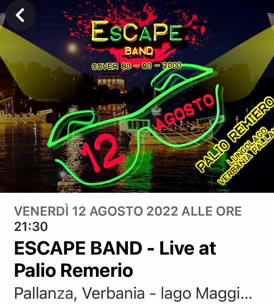Immagine: escape band 12 08