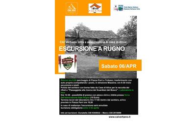 Immagine: Escursione a Rugno
