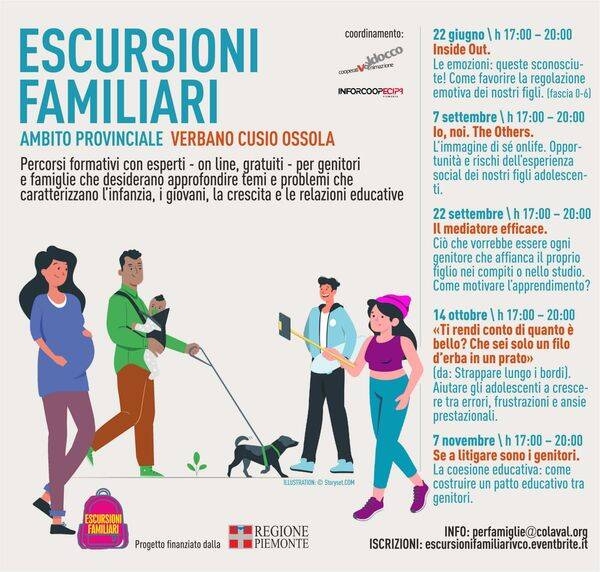 Immagine: escursioni familiari