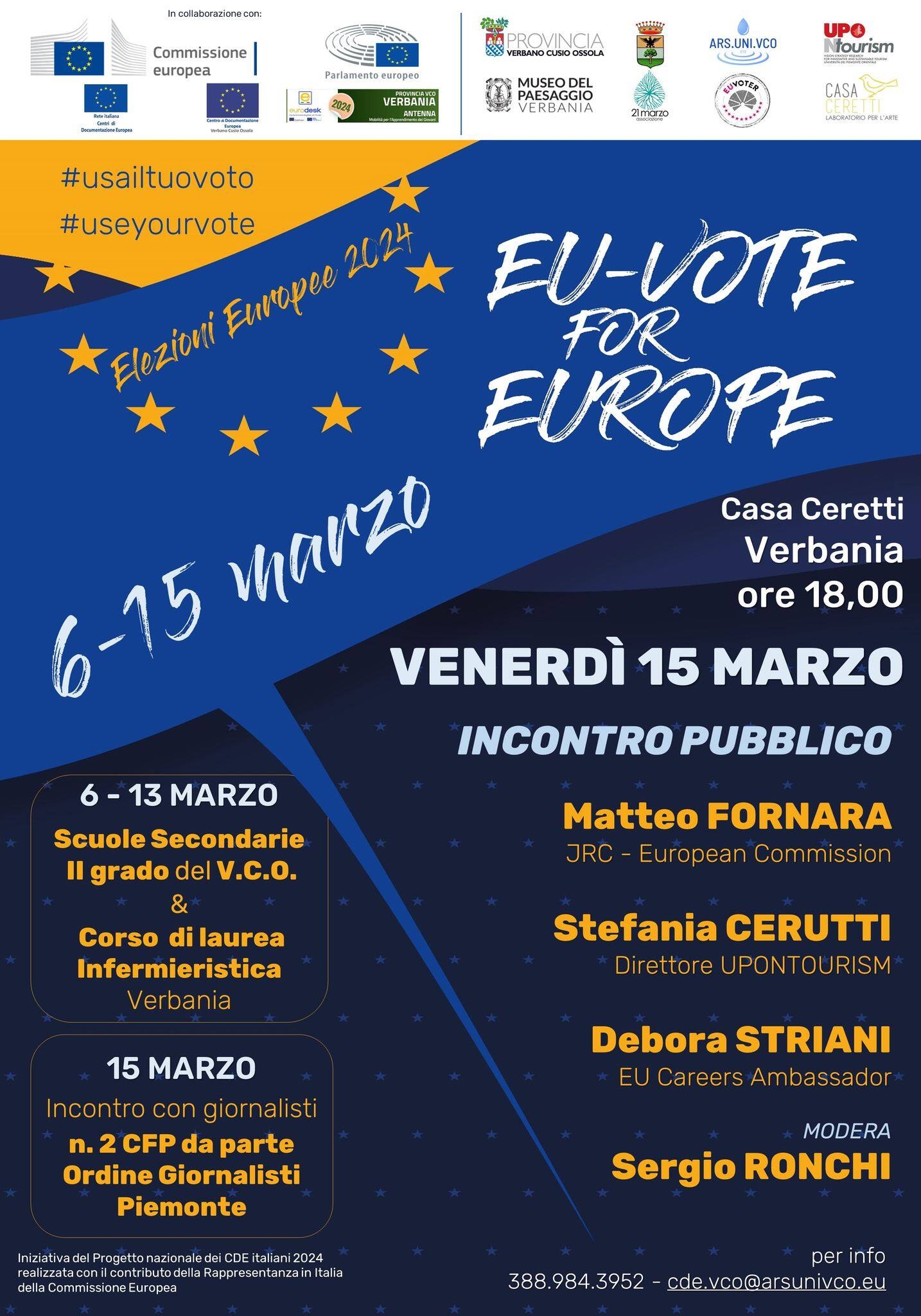 Immagine: Eu-Vote for Europe