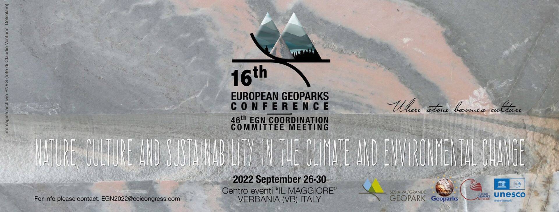 Immagine: european geopark conference