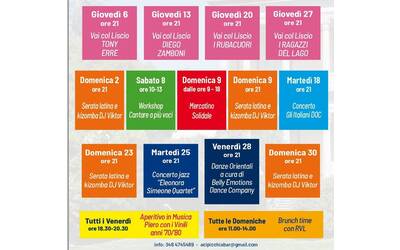 Immagine: EVENTI VILLA LUGLIO 2023
