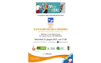 Immagine: Facciamo musica insieme