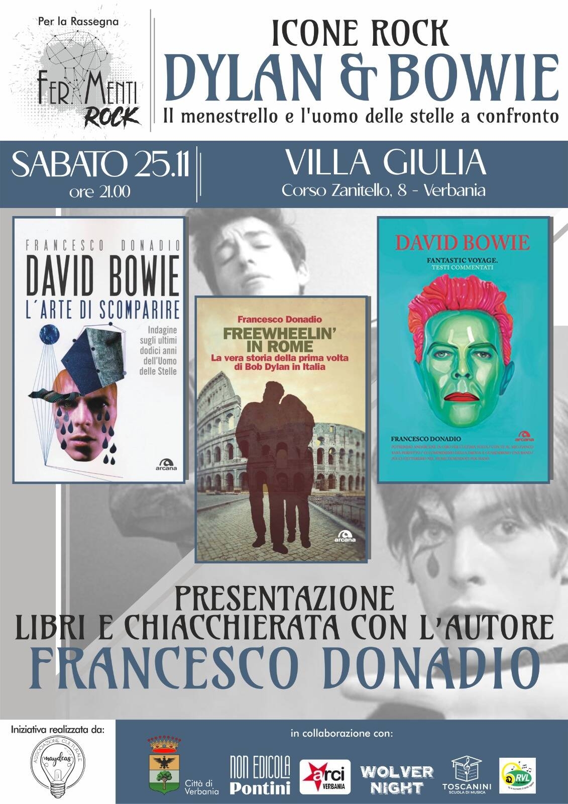 Immagine: FERMENTI 25 NOVEMBRE